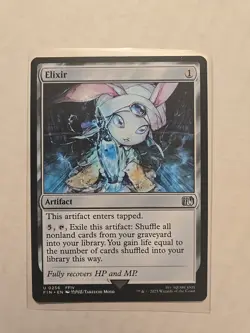 Elixir - Final Fantasy - LP - Uncommon - Artifact - MTG - Image 1