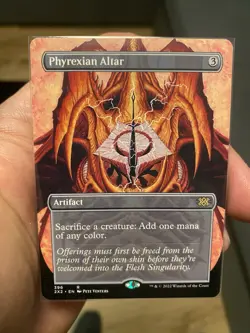 Phyrexian Altar Borderless Rare Non-Foil 2X2 #396 | Double Masters 2022 NM 🔥🔥 - Image 1
