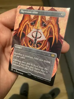 Phyrexian Altar Borderless Rare Non-Foil 2X2 #396 | Double Masters 2022 NM 🔥🔥 - Image 2