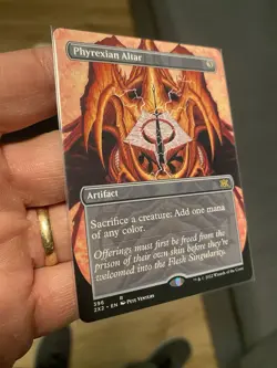 Phyrexian Altar Borderless Rare Non-Foil 2X2 #396 | Double Masters 2022 NM 🔥🔥 - Image 3
