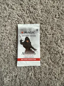 mtg assassins creed beyond booster - Image 1