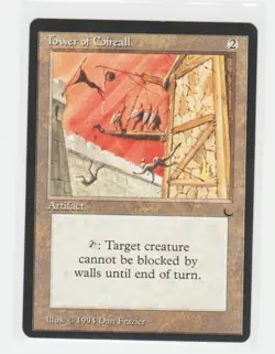 Magic the Gathering ~ MTG ~ 1x Tower of Coireall ~ M/NM ~ THE DARK - Image 1
