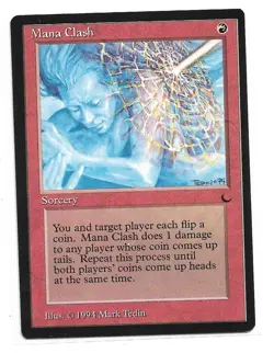 Magic the Gathering ~ MTG ~ 1x Mana Clash ~ M/NM ~ THE DARK - Image 1