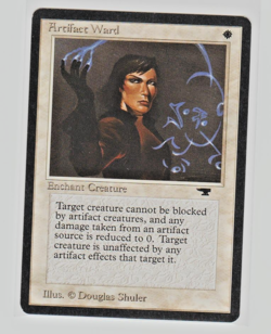 Magic the Gathering ~ MTG ~ 1x Artifact Ward ~ M/NM ~ Antiquities - Image 1