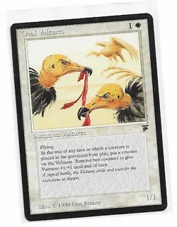 Magic the Gathering ~ MTG ~ 1x Osai Vultures ~ LEGENDS ~ M/NM - Image 1