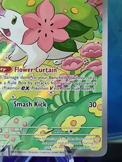 2025 Pokemon Shaymin Full Art Holo Destined Rivals #185/182 - Image 4