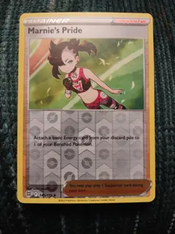 Pokemon TCG - Marnie's Pride Reverse Holo - 145/172 - Brilliant Stars - Image 1