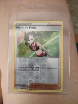 Pokemon TCG - Marnie's Pride Reverse Holo - 145/172 - Brilliant Stars - Image 3