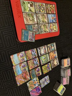 TCG Phantasmal Flames Pokemon Lot and Bulk Cards (Read Description) - Image 1