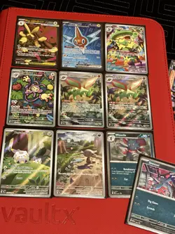 TCG Phantasmal Flames Pokemon Lot and Bulk Cards (Read Description) - Image 2