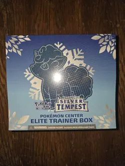 Silver Tempest Pokemon Center Exclusive Elite Trainer Box / Factory Sealed ETB - Image 1