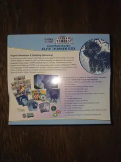 Silver Tempest Pokemon Center Exclusive Elite Trainer Box / Factory Sealed ETB - Image 3