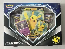 Pokemon TCG Pikachu V Box 820650851179 - Image 1