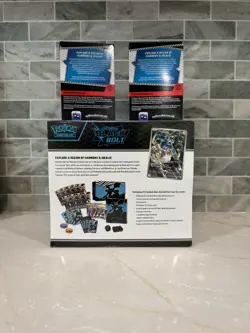 Pokemon TCG Black Bolt Elite Trainer Box ETB + Two Booster Bundle Boxes. Sealed - Image 2