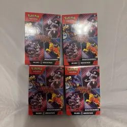 Pokemon TCG Destined Rivals Booster Bundle Brand New Factory Sealed - Image 1