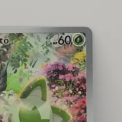 Pokemon TCG Sprigatito 196/193 Paldea Evolved Illustration Rare NM - Image 4