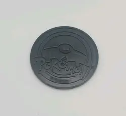 Solgaleo Coin - Gold - Pokemon TCG - Nintendo - USED - Image 2