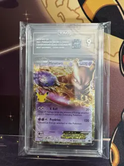 Mewtwo EX 54/99 - Pokemon’s Celebrations - TAG Graded 9: Classic Collection Holo - Image 1