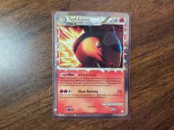Typhlosion Prime 110/123 Pokemon Holo Rare HGSS M/NM - Image 1