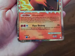 Typhlosion Prime 110/123 Pokemon Holo Rare HGSS M/NM - Image 5