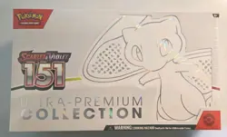 Sealed Pokemon TCG: Scarlet & Violet 151 Ultra-Premium Collection Box - Image 1