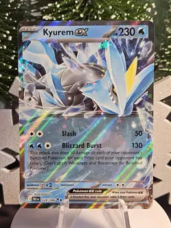 POKEMON TCG ++ Kyurem EX Double Rare Sv: Black Bolt & White Flare 028/086 - Image 1