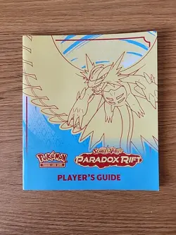 Pokemon TCG Scarlet & Violet Paradox Rift Set of 2 Player's Guide 2023 - Image 2