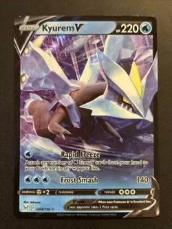 Pokemon TCG- SWSH Lost Origin- Kyurem V 048/196 Ultra Rare Holo - NM - Image 1