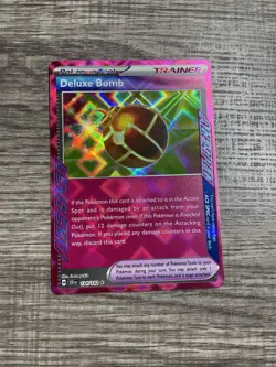 Pokemon TCG Deluxe Bomb 134/142 Stellar Crown ACE SPEC Holo Rare - Image 1