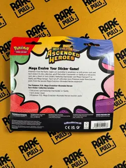 Pokemon - Mega Evolutions Ascended Heroes Tech Sticker Collection - Gastly - Image 2