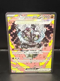 Pokemon Cornerstone Mask Ogerpon ex - 160/131 - Prismatic Evolutions - SIR A - Image 2