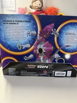 Pokemon TCG: Hoopa V Box New Sealed - Image 4