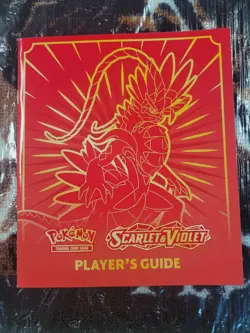Scarlet & Violet Pokemon Player's Guide EN Free Shipping in Canada !! - Image 1