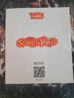 Scarlet & Violet Pokemon Player's Guide EN Free Shipping in Canada !! - Image 2