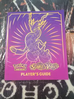 Scarlet & Violet Pokemon Player's Guide EN Free Shipping in Canada !! - Image 1