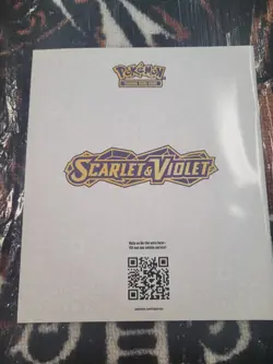 Scarlet & Violet Pokemon Player's Guide EN Free Shipping in Canada !! - Image 2