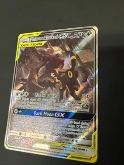 Pokemon TCG Umbreon & Darkrai GX SM241 Sun & Moon Promo - Image 2