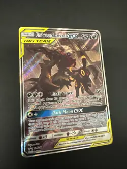 Pokemon TCG Umbreon & Darkrai GX SM241 Sun & Moon Promo - Image 3