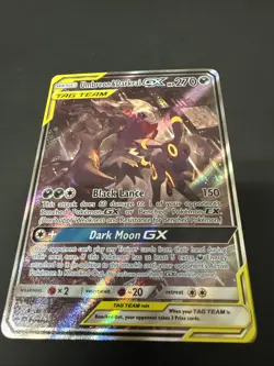 Pokemon TCG Umbreon & Darkrai GX SM241 Sun & Moon Promo - Image 4