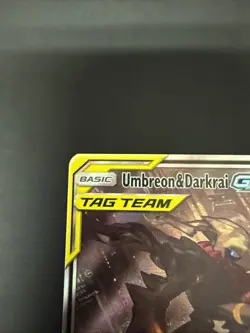 Pokemon TCG Umbreon & Darkrai GX SM241 Sun & Moon Promo - Image 5