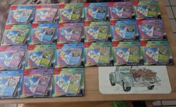 Pokemon ✨Prismatic Evolutions TCG Tech Sticker Collection✨ (21 TOTAL) - Image 1