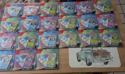 Pokemon ✨Prismatic Evolutions TCG Tech Sticker Collection✨ (21 TOTAL) - Image 2