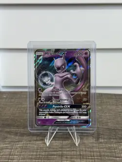 Pokemon TCG Mewtwo GX 39/73 Shining Legends Holo Ultra Rare 2017 - Image 1