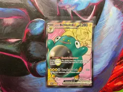 Pokemon Iono's Bellibolt ex SVP194 Full Art Scarlet & Violet Black Star Promo - Image 1