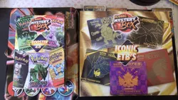 MYSTERY POKEMON BOOSTER 4.0 W/VINTAGE PSA HOLO+ELITE TRAINER BOX ENGLISH ONLY - Image 1