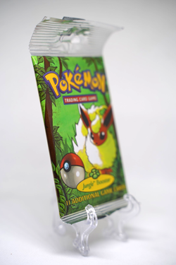Pokemon Jungle Unlimited 1999 Flareon Artwork Booster Pack WOTC Sealed Vintage - Image 4
