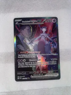 Pokemon TCG Team Rockets Mewtwo EX Special Illustration Destined Rivals - Image 1