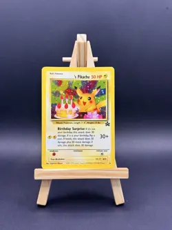 Pokemon Pikachu #24 Birthday 2000 NM/LP - Image 1