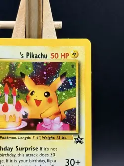 Pokemon Pikachu #24 Birthday 2000 NM/LP - Image 5