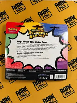 Pokemon - Mega Evolutions Ascended Heroes Tech Sticker Collection - Charmander - Image 2